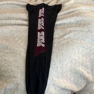 Brand new never worn PINK ultimate yoga pants.